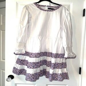 NWOT Tuckernuck - Pomander Place Floral Tiered Fran Dress